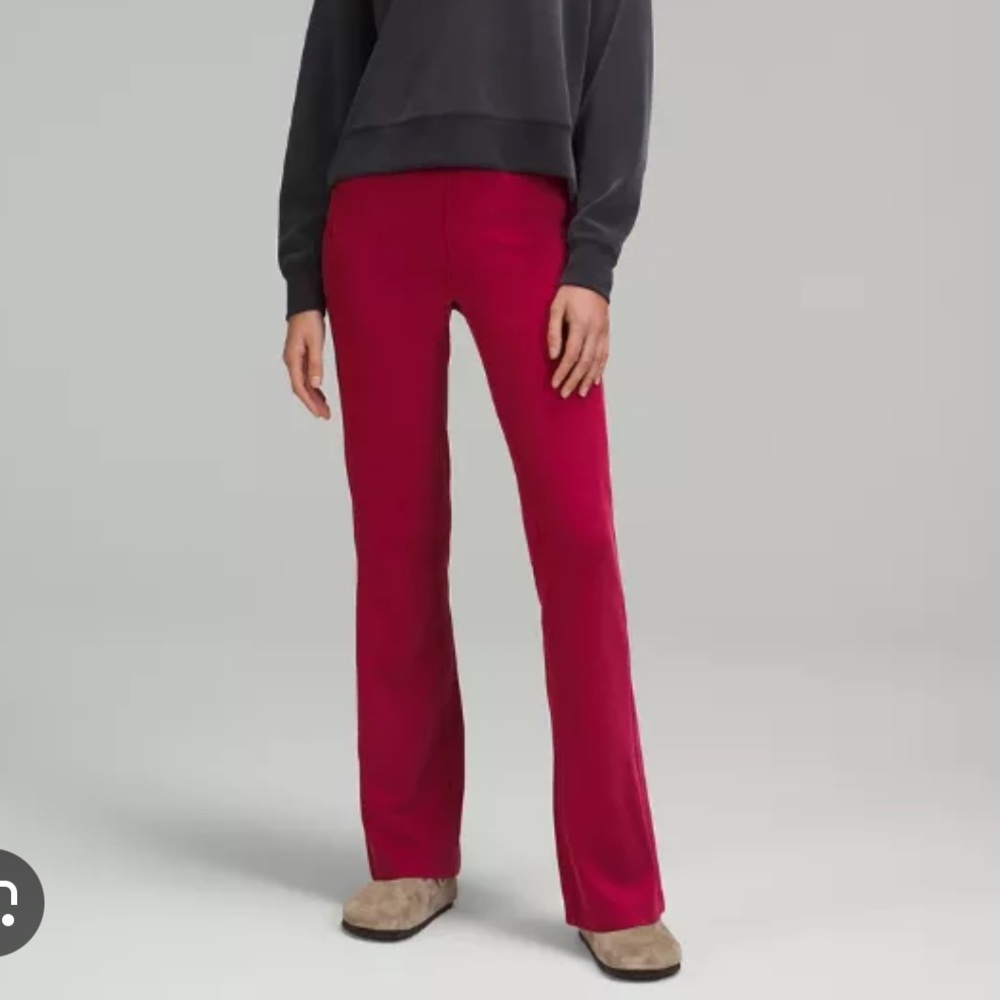 Lululemonn ribbed softstreme pants